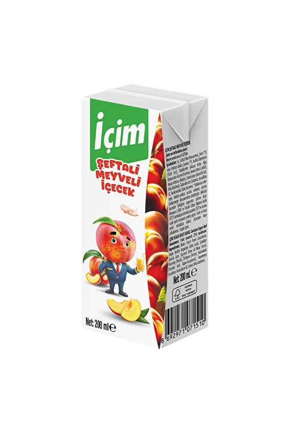 İçim Meyveli İçecek Şeftali